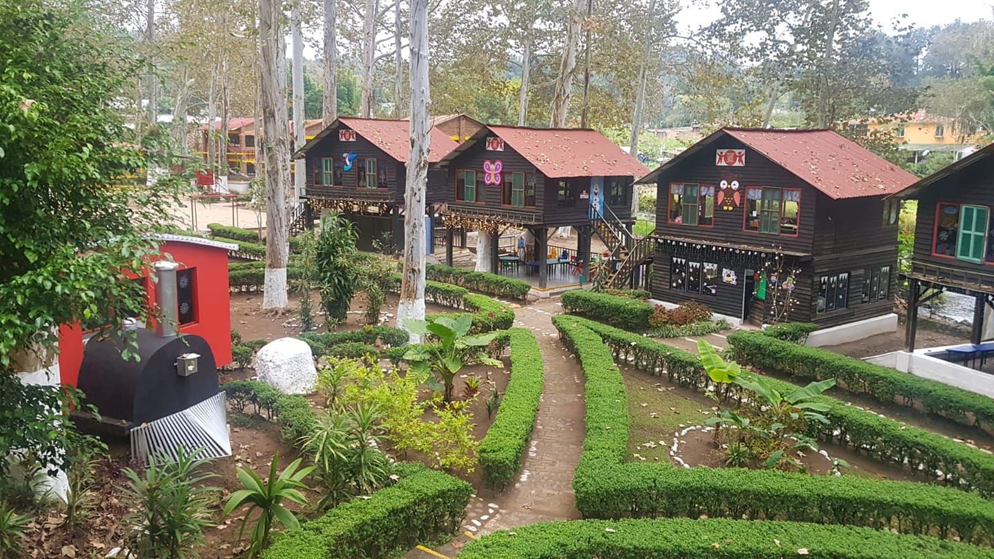 Instalaciones Grupo Escolar Simón Bolívar